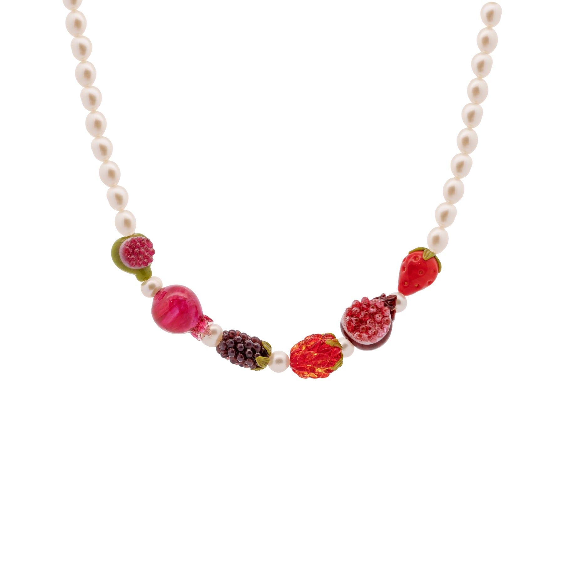 Fleur des Bois Necklace