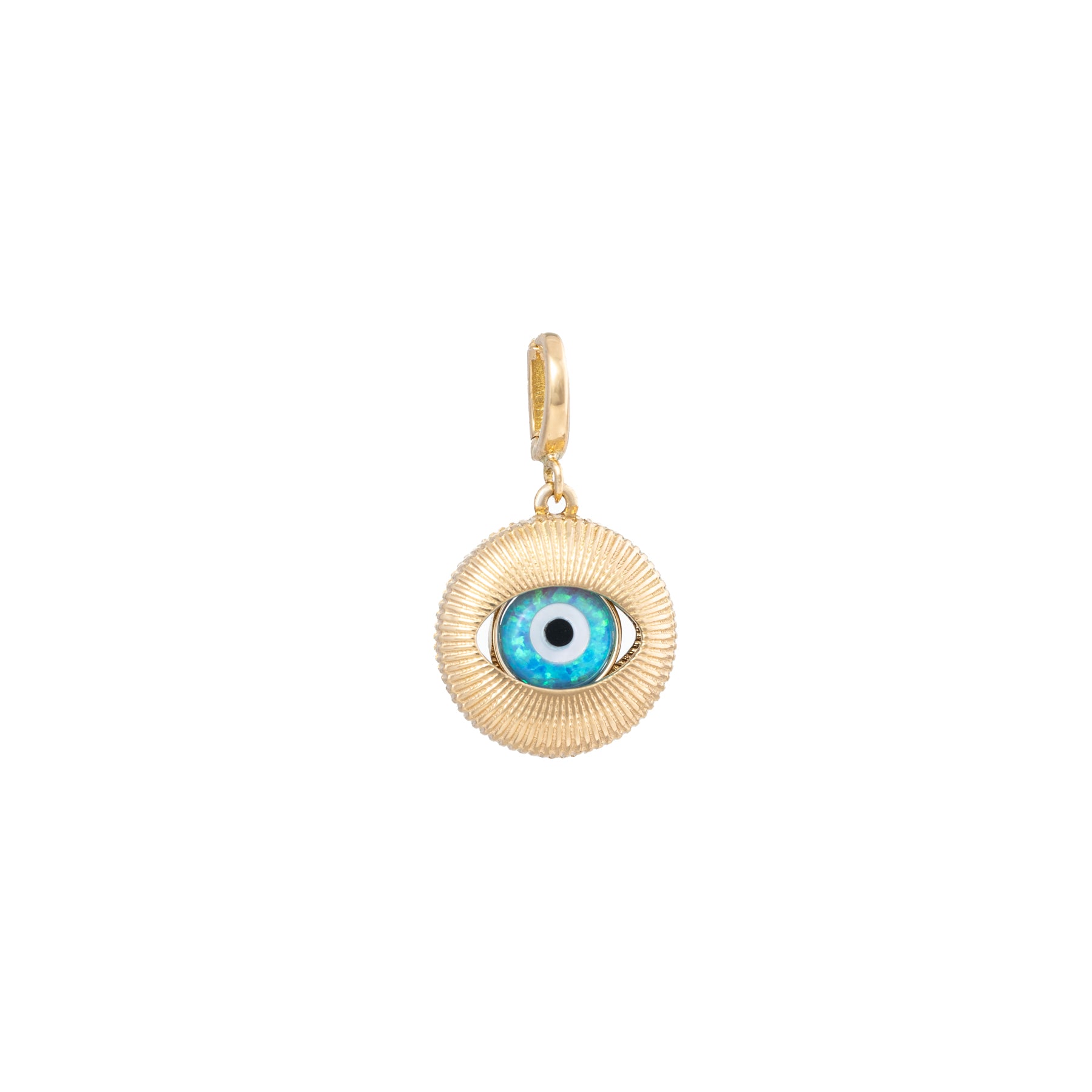 Not So Vintage Eye Pendant With Forever Clasp