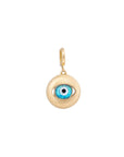 Not So Vintage Eye Pendant With Forever Clasp
