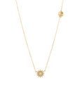 My Everyday Lucky Sun 1 Diamond Necklace