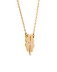 My Everyday Lucky Clover 1 Diamond Necklace