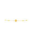 Sun Enamel Grigri Bracelet