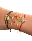 Sun With 1 Bead Bracelet