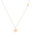 Sunshine Pavé Diamonds Necklace