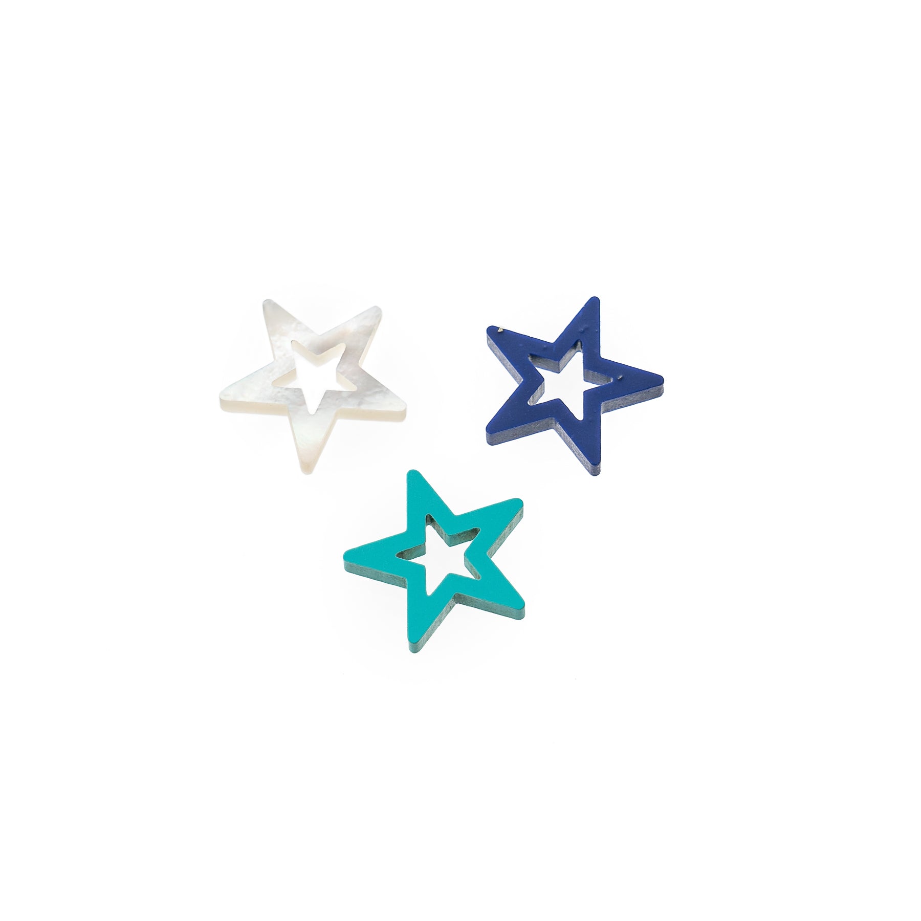 Charm Me Up Stone Pendant Star