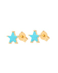 Tiny Stars Earrings - Kids