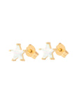 Tiny Stars Earrings