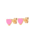 Tiny Hearts Earrings