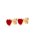 Tiny Hearts Earrings