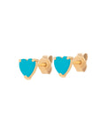 Tiny Hearts Earrings