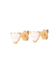 Tiny Hearts Earrings
