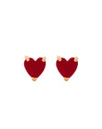 Tiny Hearts Earrings - Kids