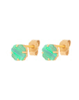 Tiny Clovers Earrings