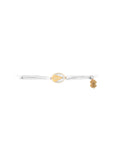 Tiny Medallion Enamel Our Lady Cord Bracelet