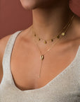 Rima Precious Necklace (suns)
