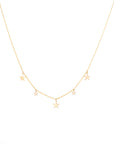 Rima Precious Necklace (stars)