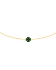 Tiny Clover Bracelet