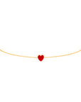 Tiny Heart Bracelet