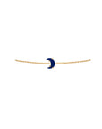Tiny Moon Bracelet