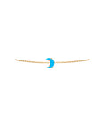 Tiny Moon Bracelet