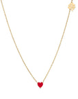 Tiny Heart Necklace