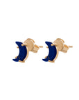 Tiny Moons Earrings