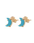 Tiny Moons Earrings