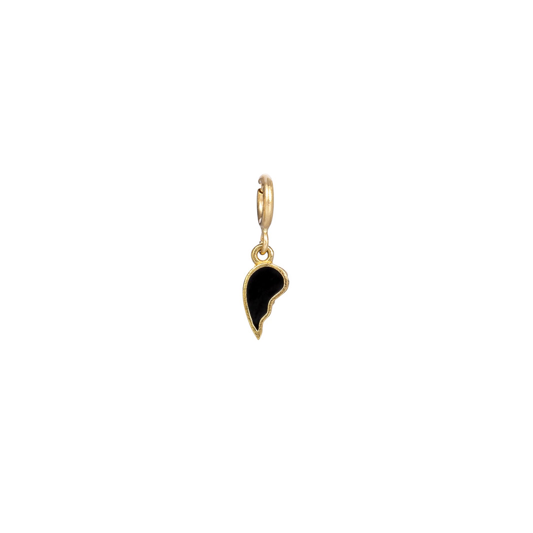 Mini Enamel BFF Pendant With Clasp