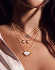 Sunshine Stone Necklace