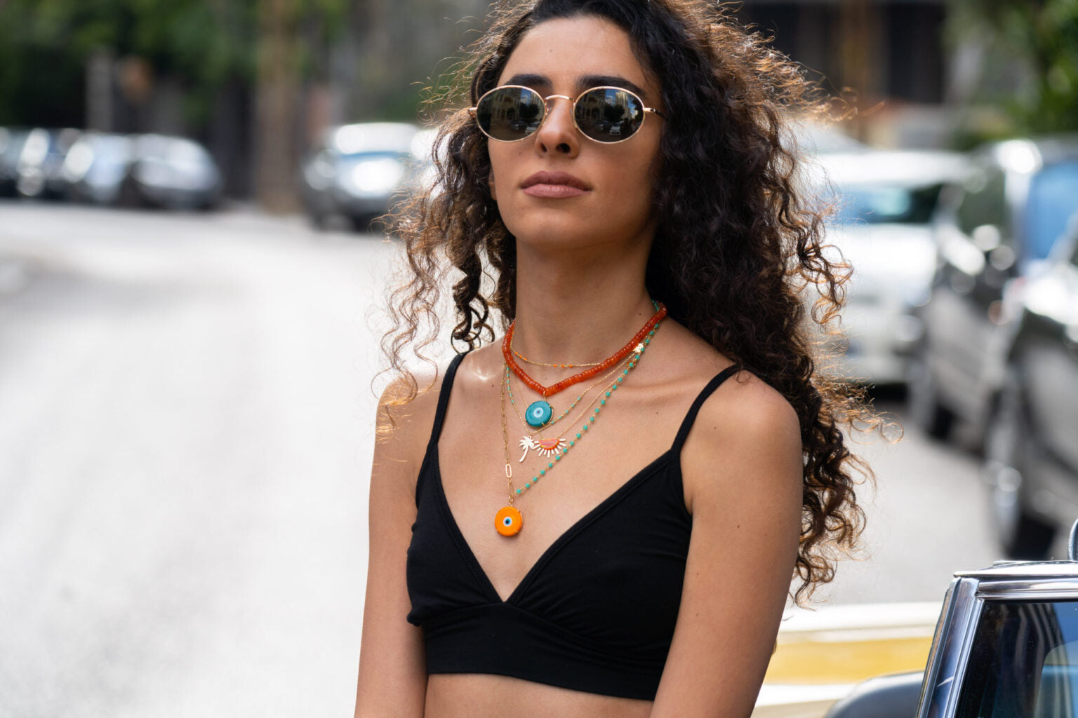 Sunrise Madness Necklace