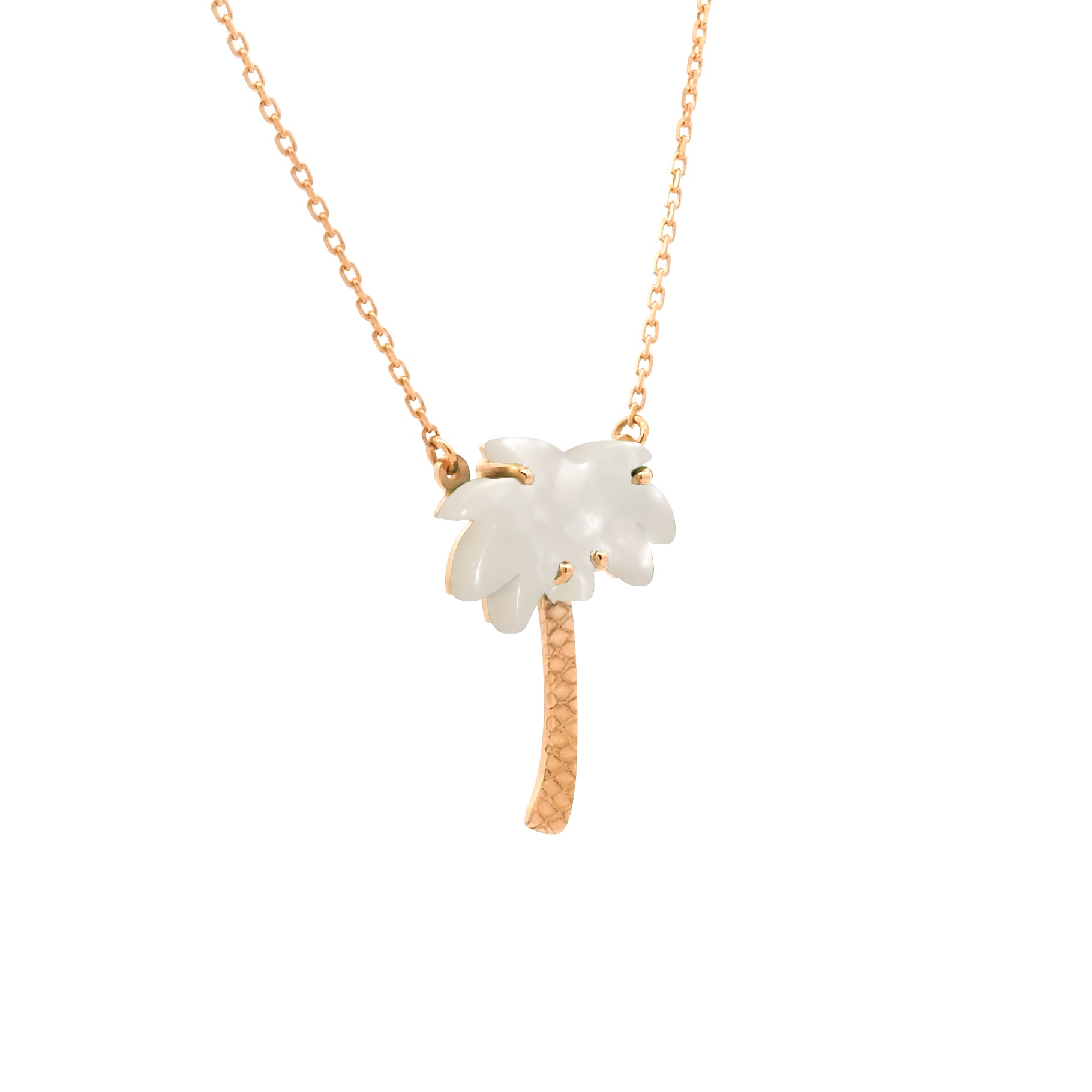 Realistic Palm Tree Necklace