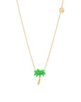 Realistic Palm Tree Necklace