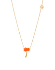 Realistic Palm Tree Necklace