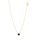 Tiny Clover Necklace