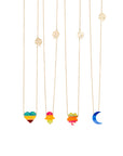 The New Tie And Dye Lucky Necklace