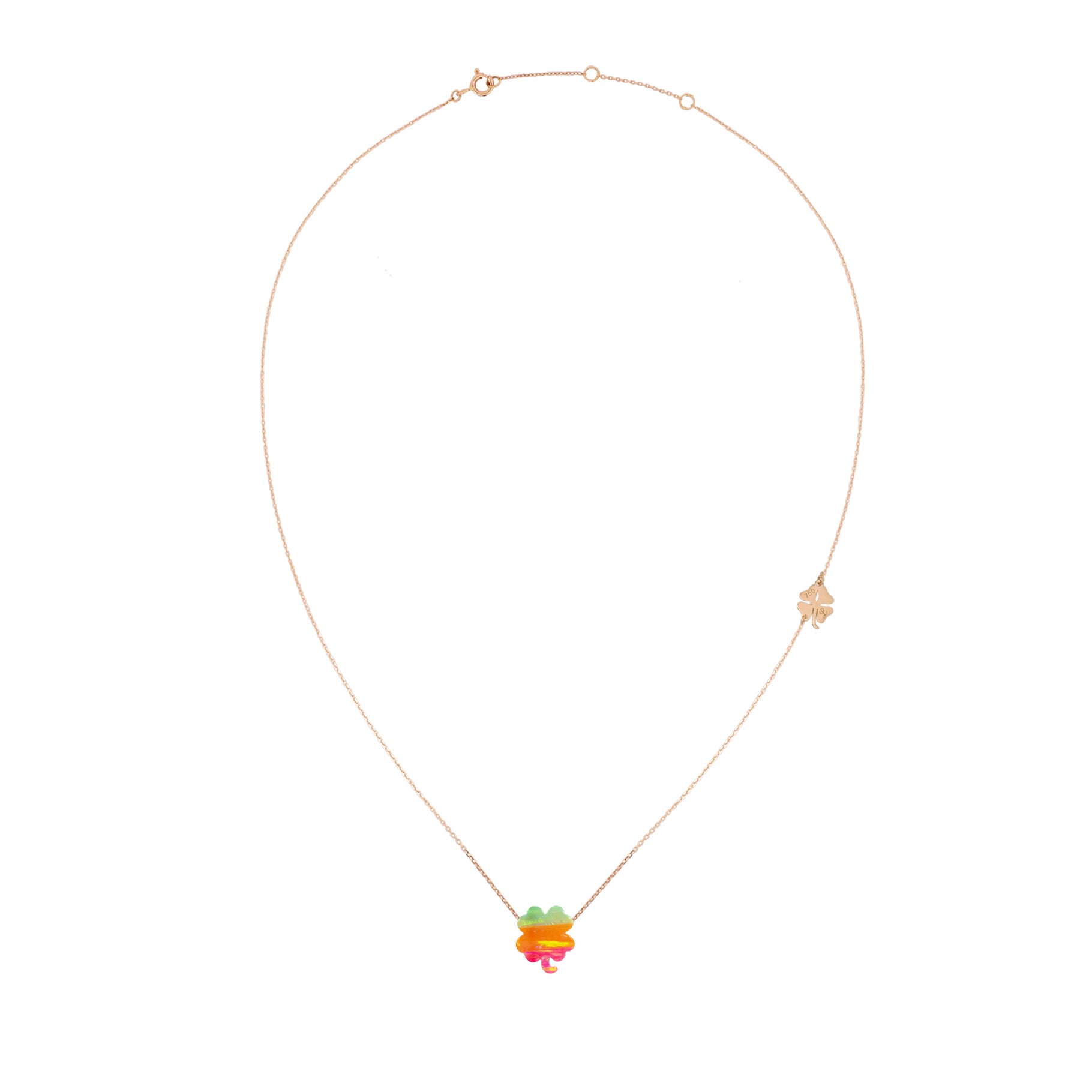 The New Tie And Dye Lucky Necklace