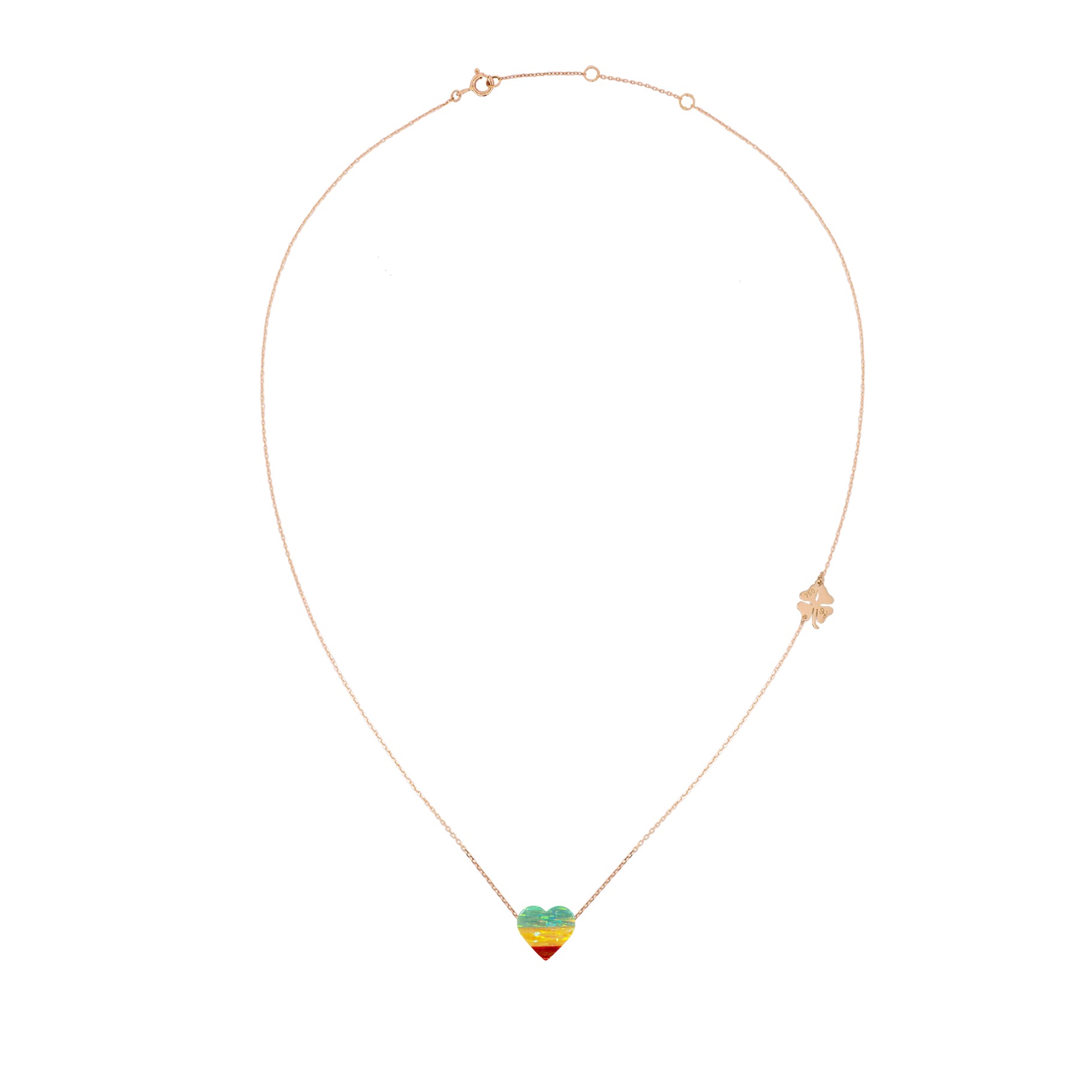 The New Tie And Dye Lucky Necklace