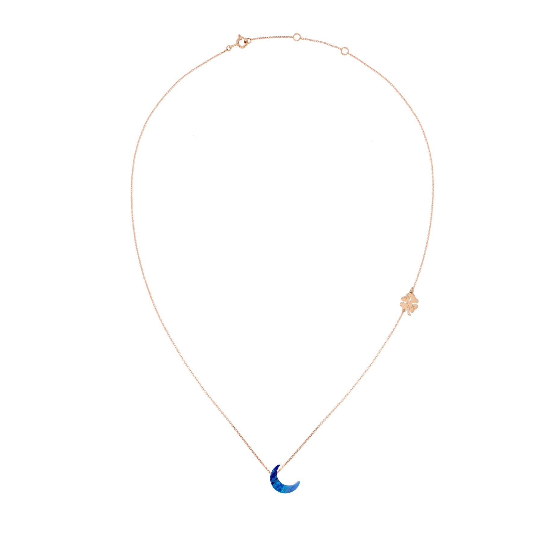 The New Tie And Dye Lucky Necklace