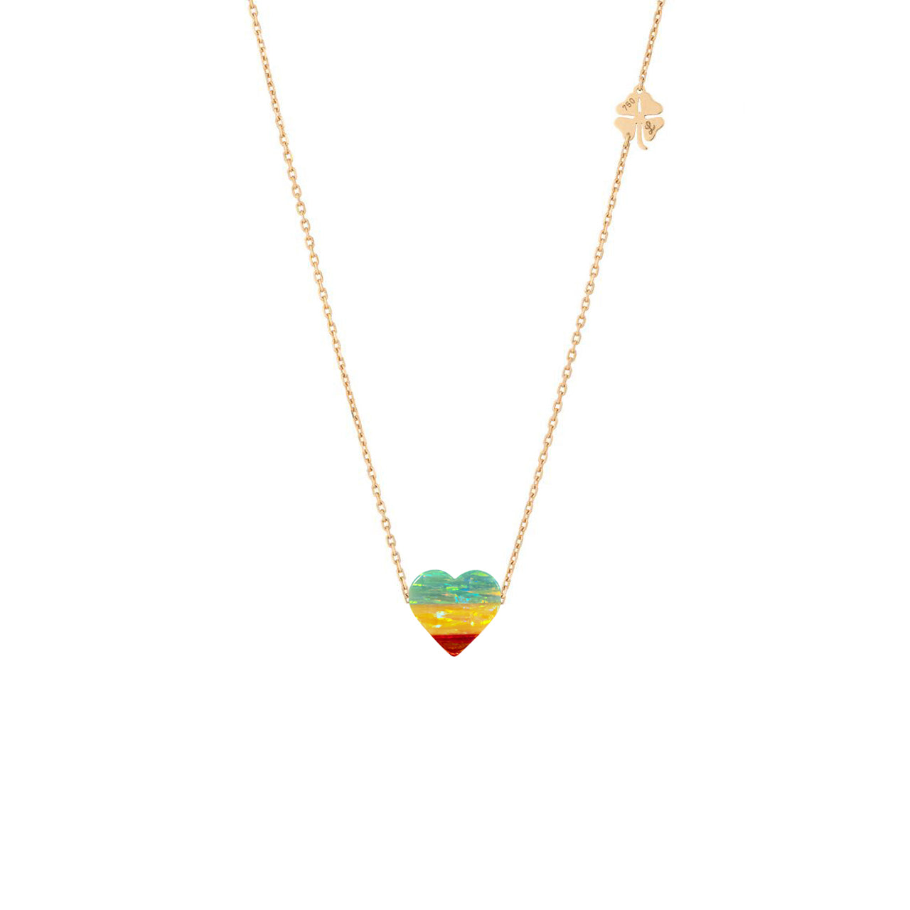 The New Tie And Dye Lucky Necklace