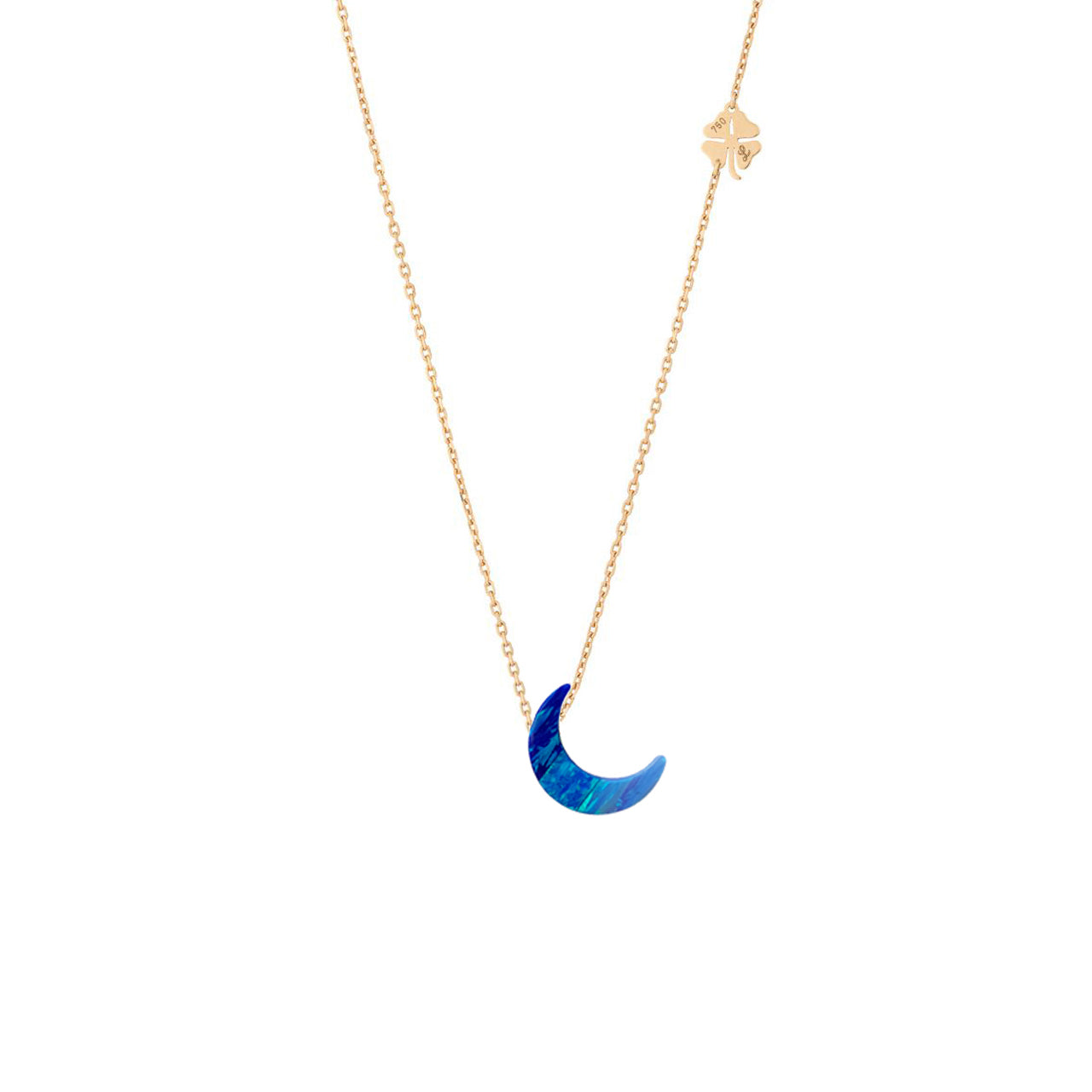 The New Tie And Dye Lucky Necklace