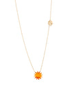 The New Tie And Dye Lucky Necklace