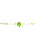 Clover Enamel Grigri Bracelet