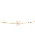 Daisy Enamel Grigri Bracelet