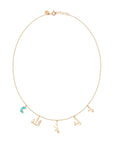 La Illah Illa Lah In Motion Necklace