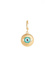 Not So Vintage Eye Pendant With Forever Clasp