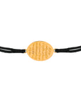 Ayat el Kurssi with an Ajustable Silk Cord Bracelet