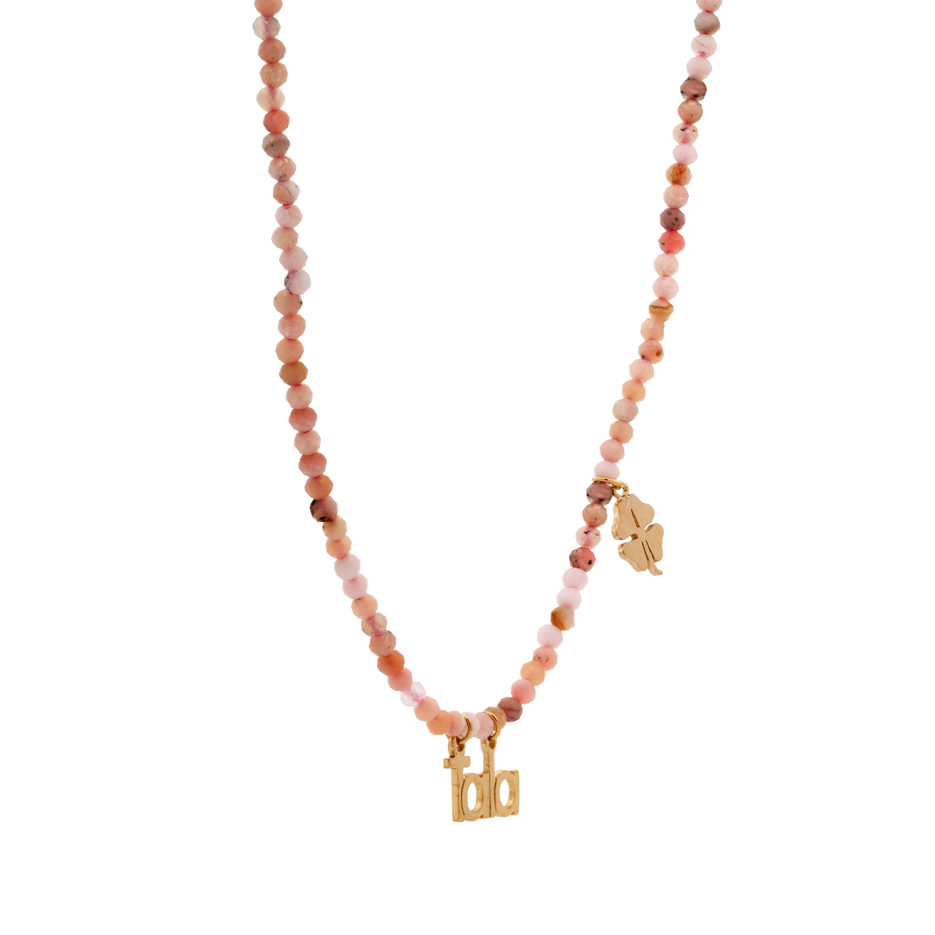 My 1 Star Name With My Lucky Charm Necklace