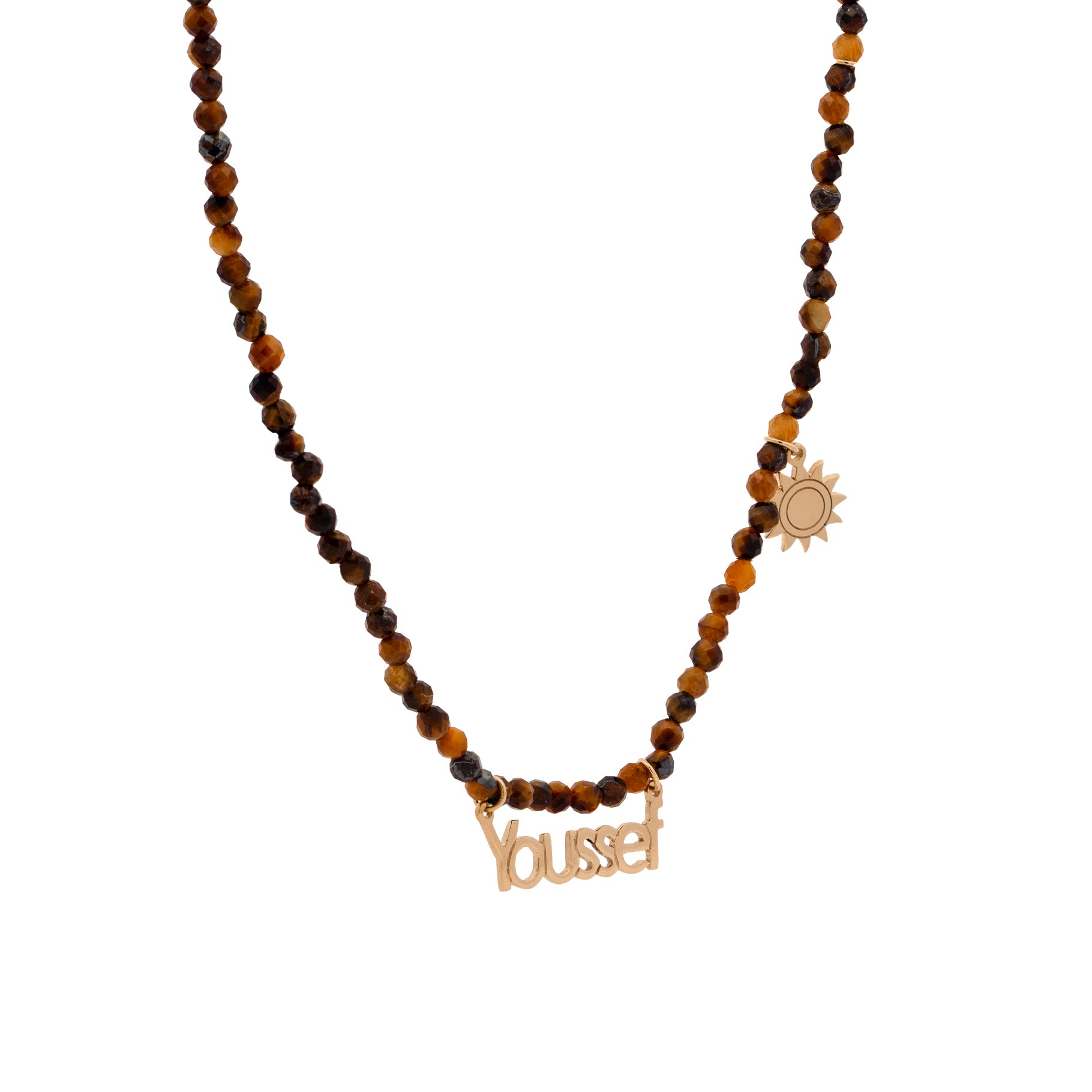 My 1 Star Name With My Lucky Charm Necklace