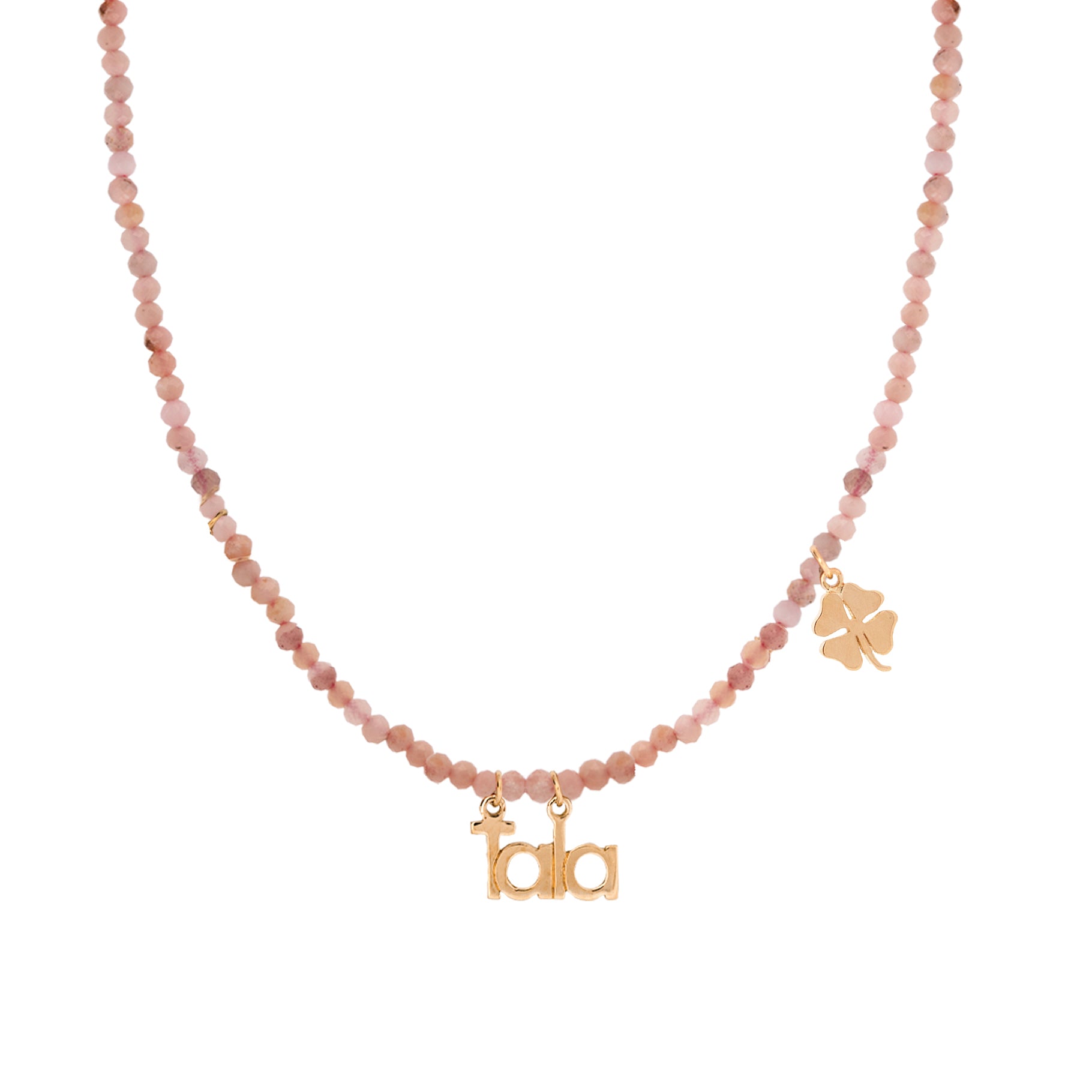My 1 Star Name With My Lucky Charm Necklace