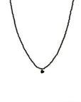 Semi Precious Stones With Outline Tiny Charms Necklace